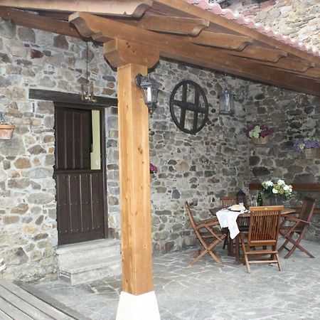 Casa Rural La Xiarapina Serrapio Luaran gambar