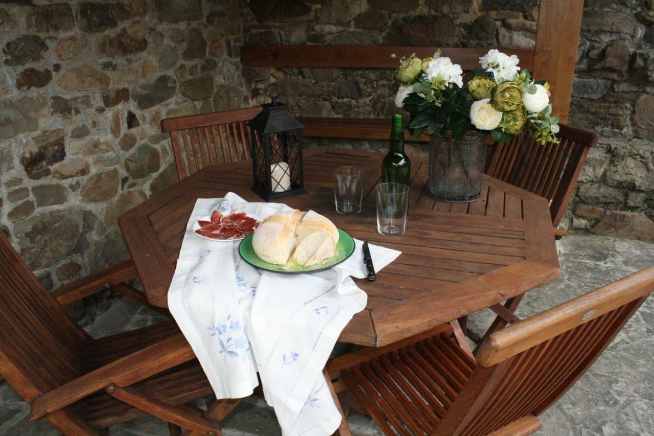 Casa Rural La Xiarapina Serrapio Luaran gambar