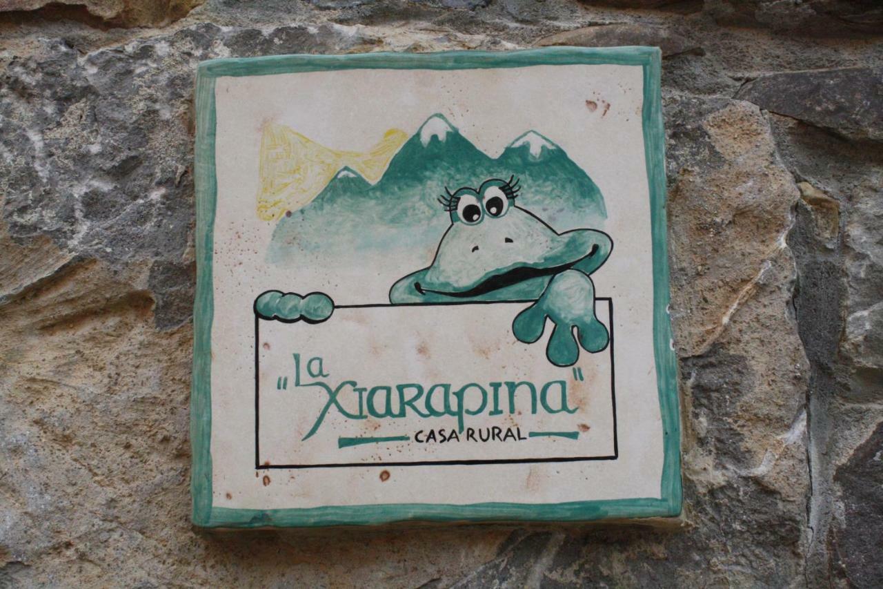 Casa Rural La Xiarapina Serrapio Luaran gambar