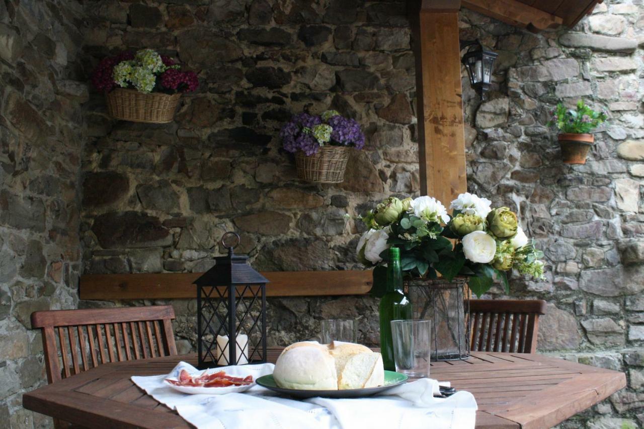 Casa Rural La Xiarapina Serrapio Luaran gambar